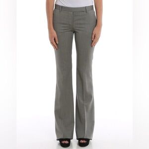 Alexander McQueen Charcoal Straight Leg Pants